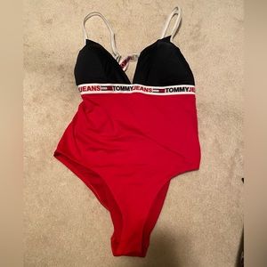 Tommy Hilfiger women’s one piece bathing suit